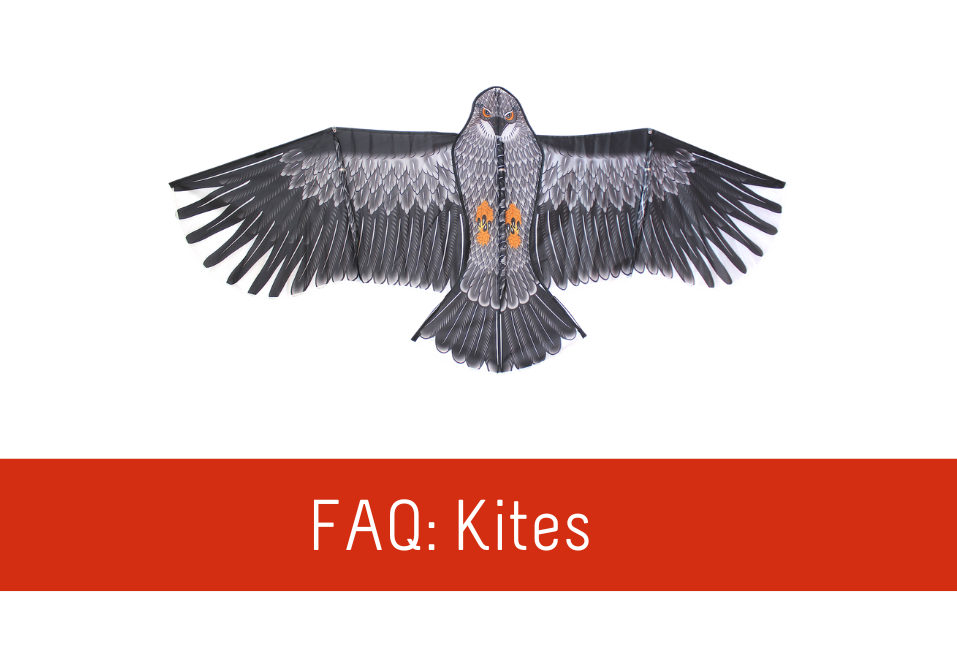 Kites - Frequently Asked Questions