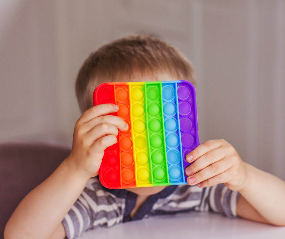 Stimming - what is it and why are fidget toys useful?