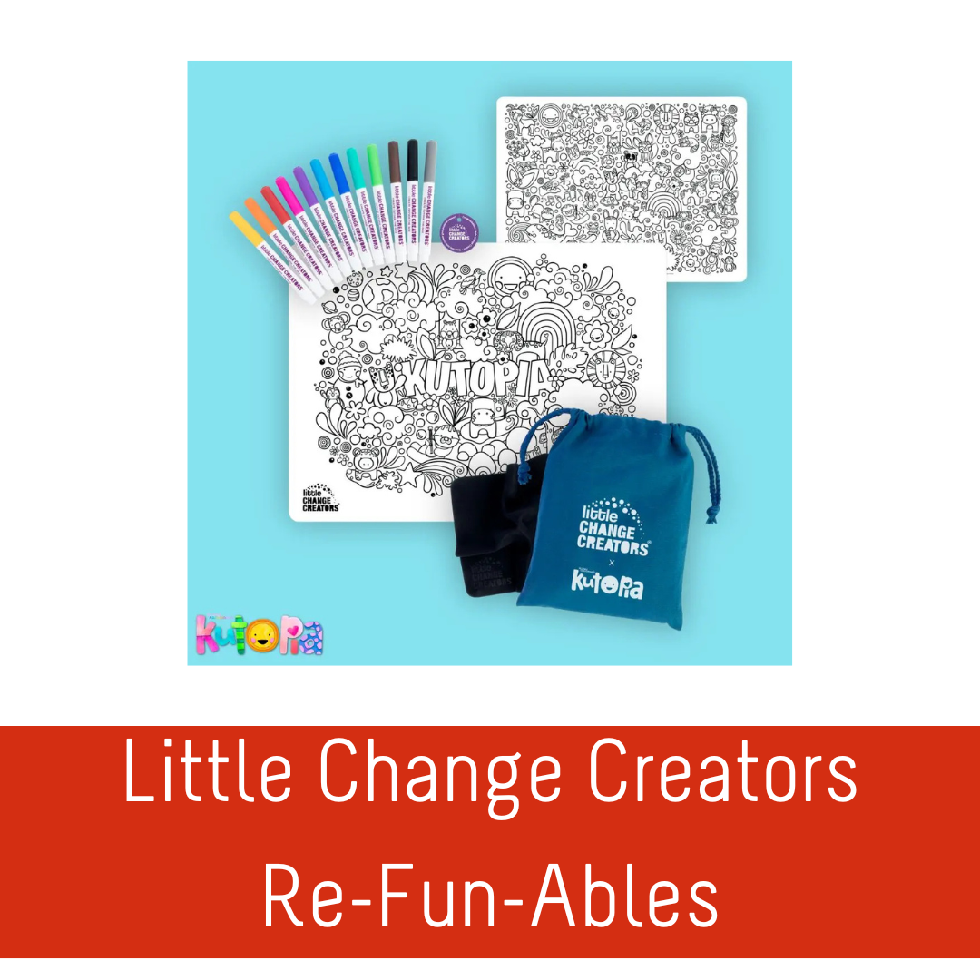 Little Change Creators Re-Fun-Able Mats
