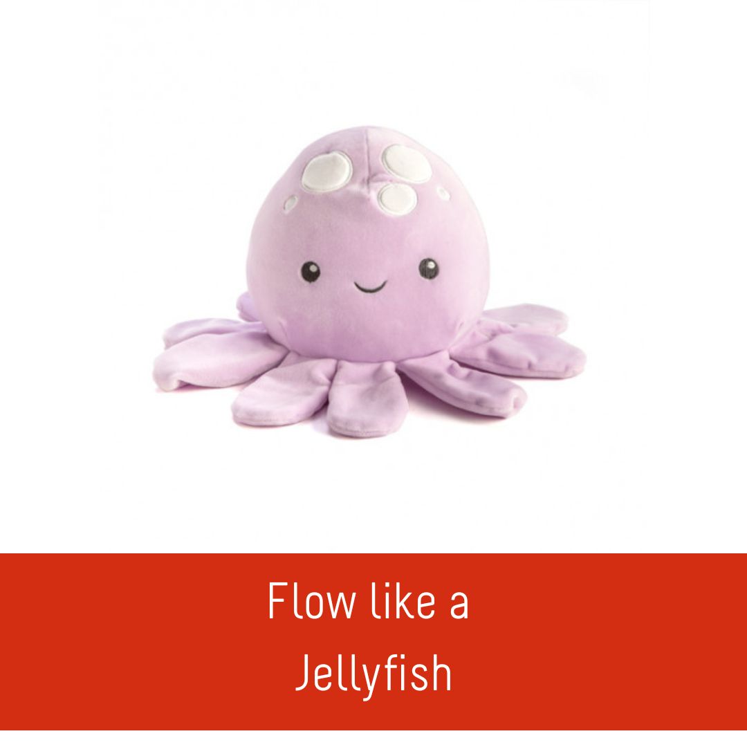 Like a jellyfish, embrace the currents of life and go on an adventure!