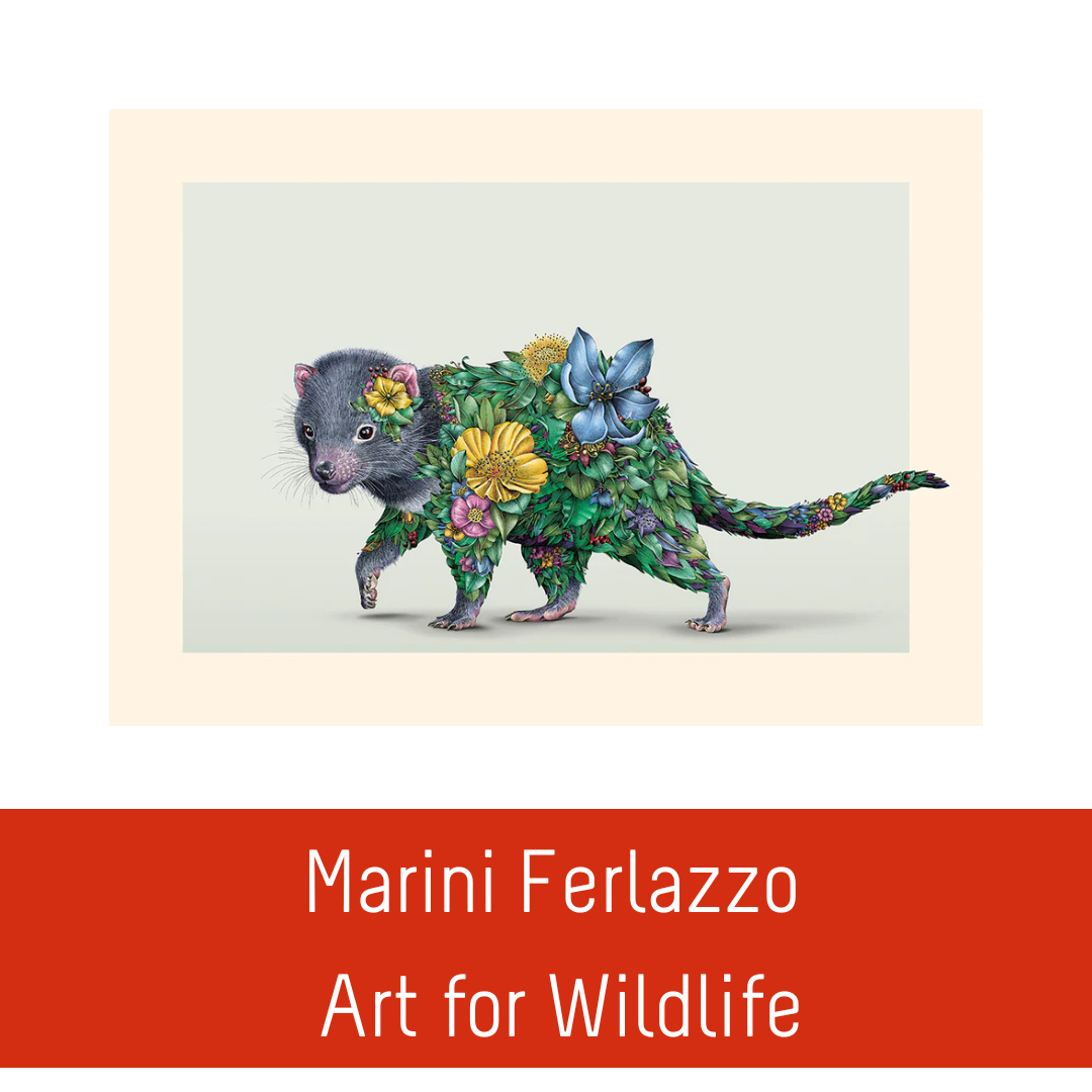 Beautiful art that contributes to wildlife conservation.