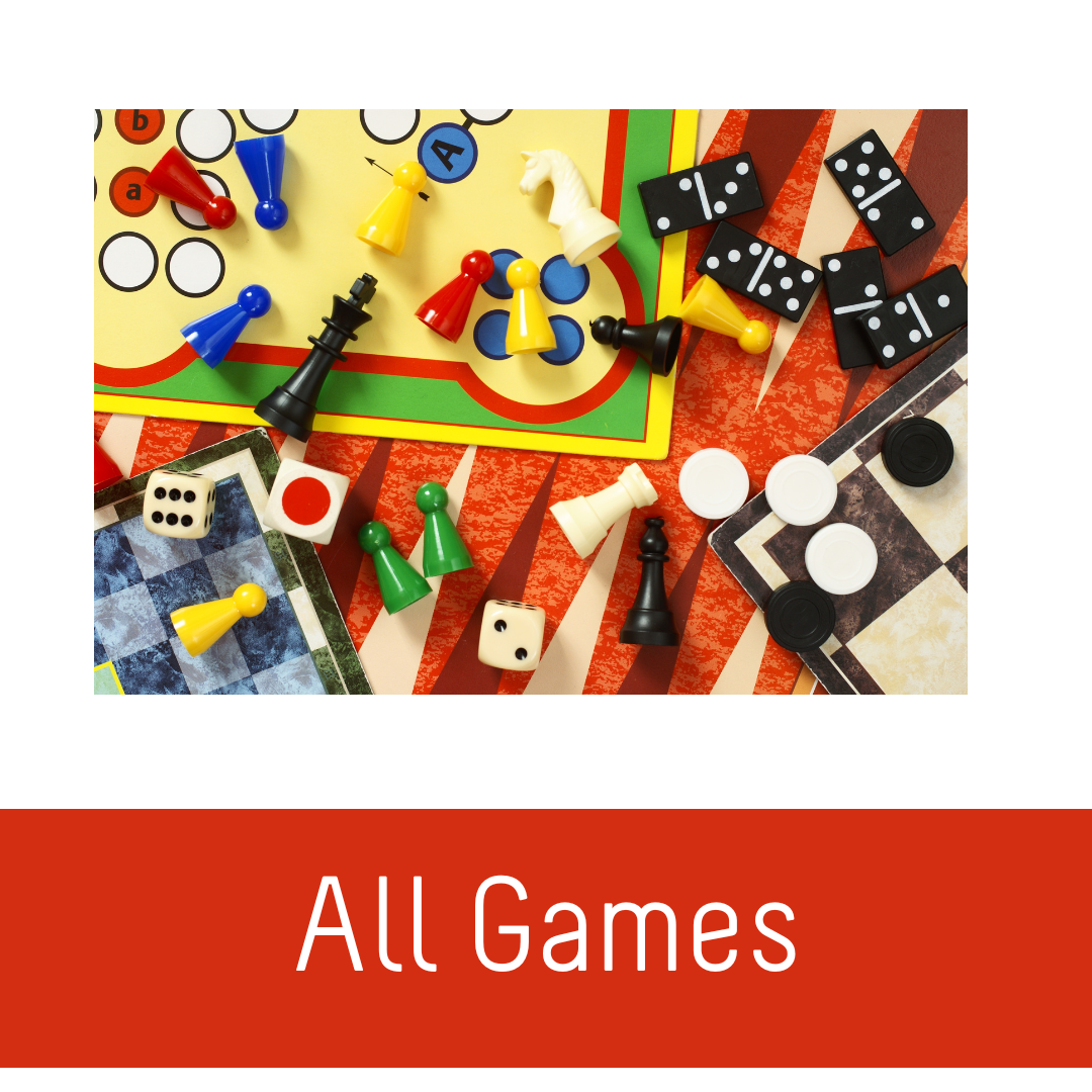 Games for Everyone — Strategy, Laughs & Family Fun