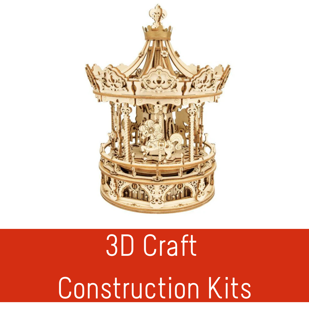 3D Craft Construction Kits