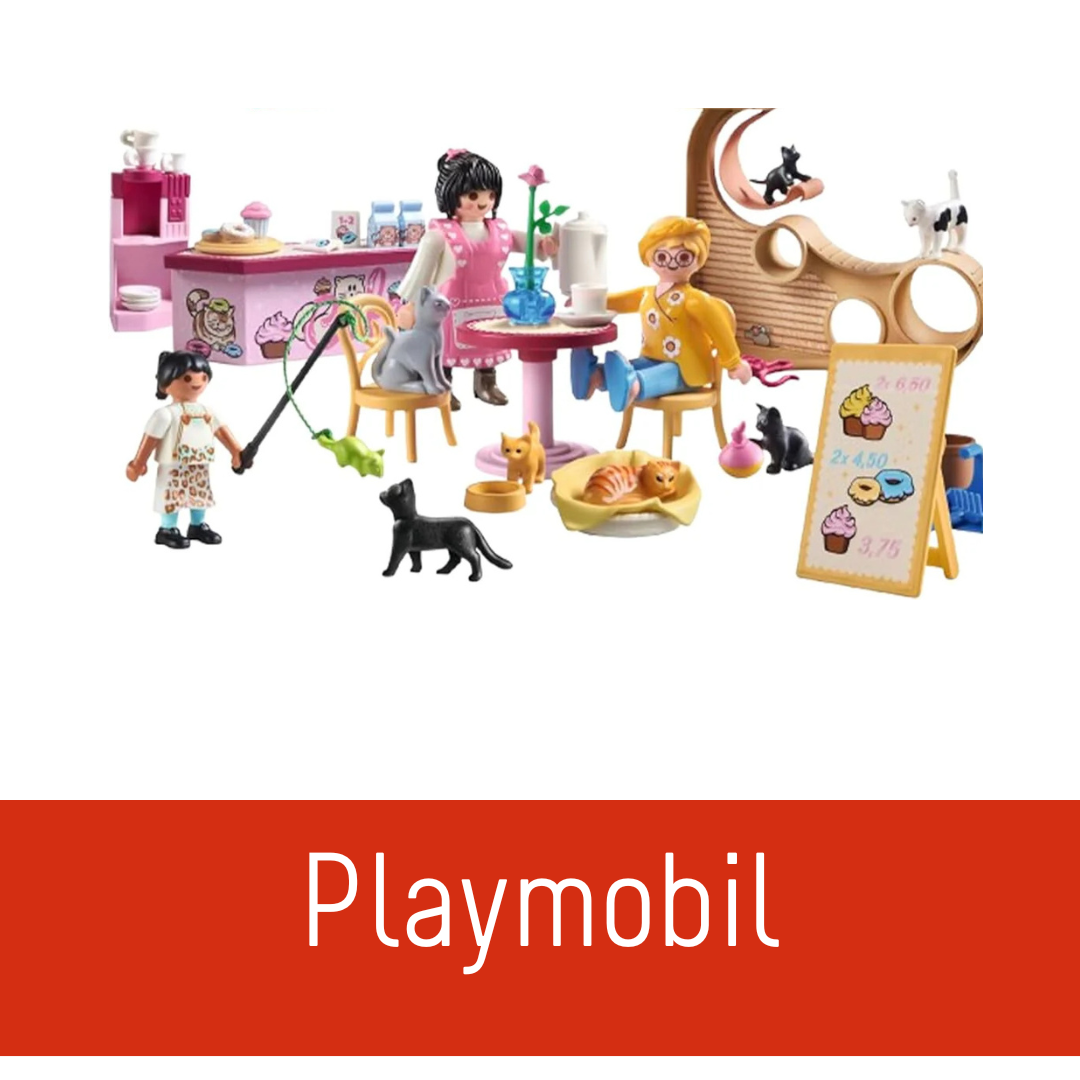 Playmobil — Build, Imagine & Play