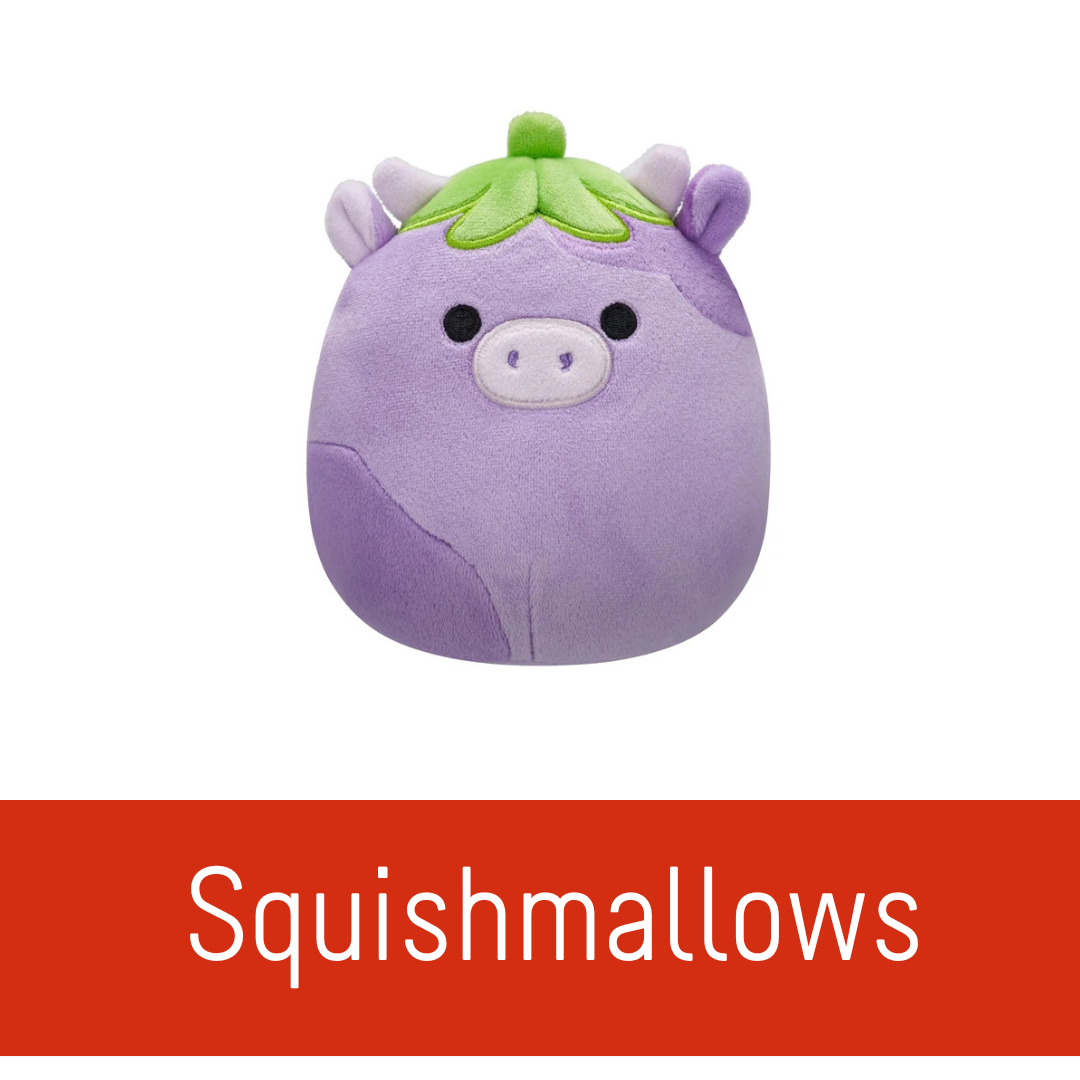 Irresistibly soft Squishmallows