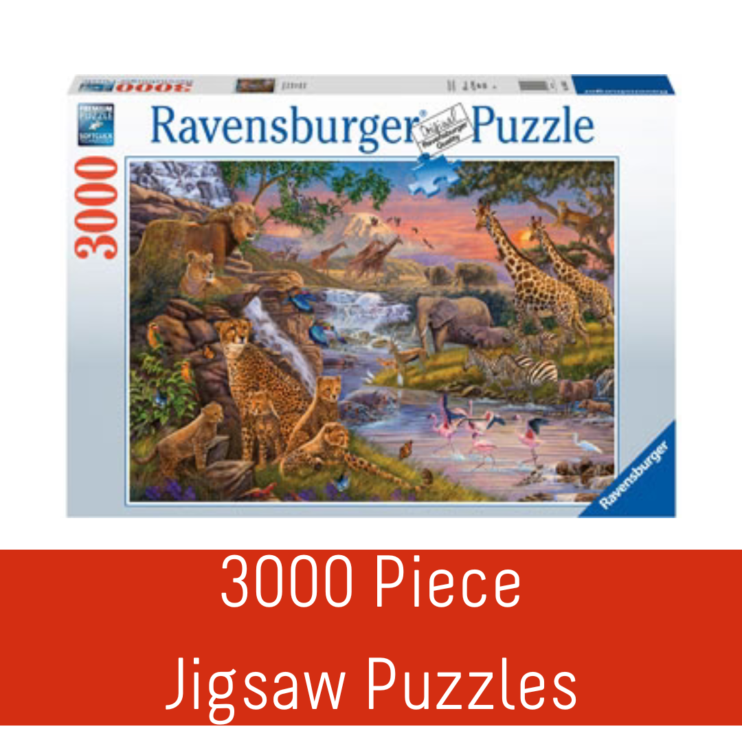 3000pc Jigsaw Puzzles