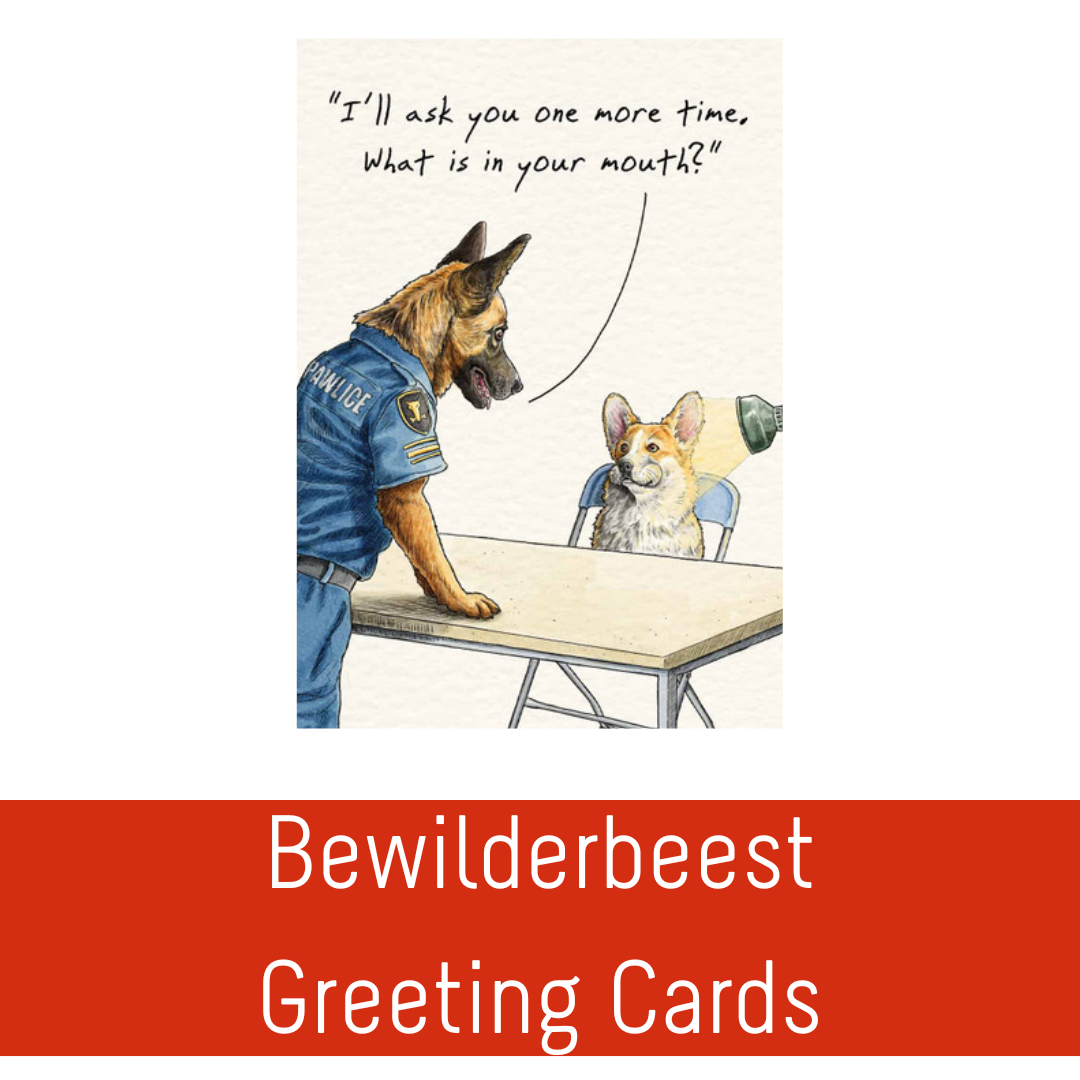 Brilliantly bizarre. Perfectly punny. Welcome to the world of Bewilderbeest.