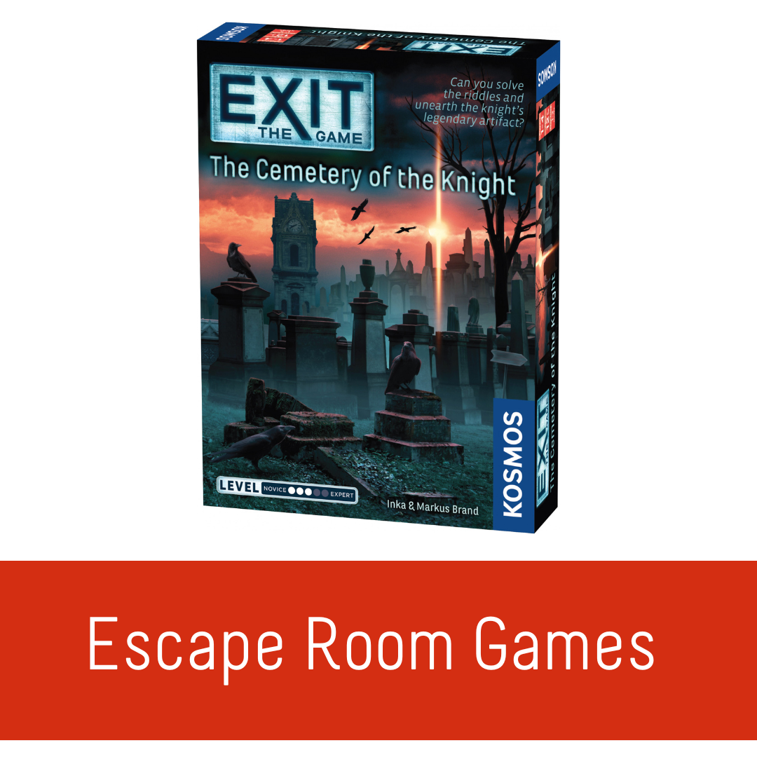 Crack the codes, solve the mystery, beat the clock