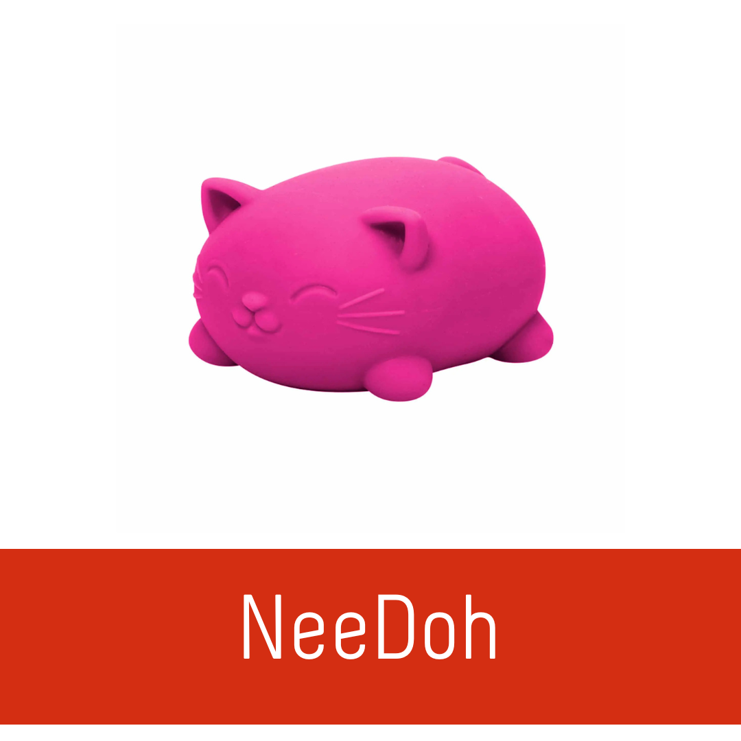 NeeDoh Collection — Squish, Squeeze, and Smile!