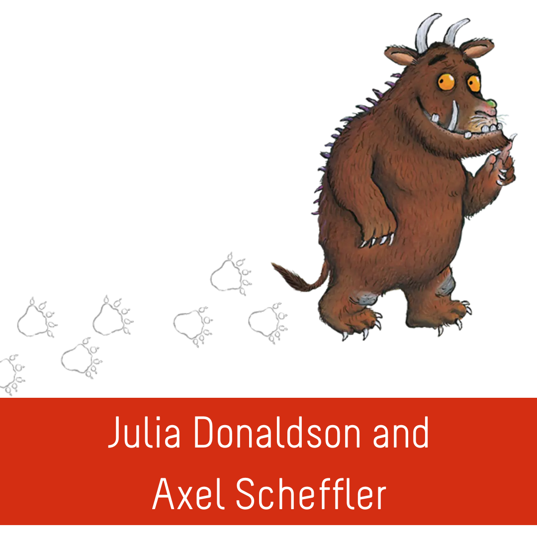 The Gruffalo and other delightful tales (books, puzzles and games)