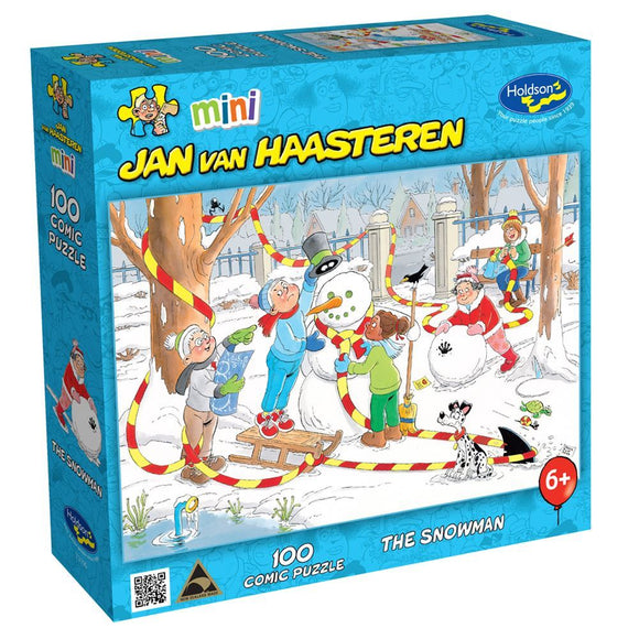 Holdson 100pc Jigsaw Puzzle JVH Jan Van Haasteren The Snowman