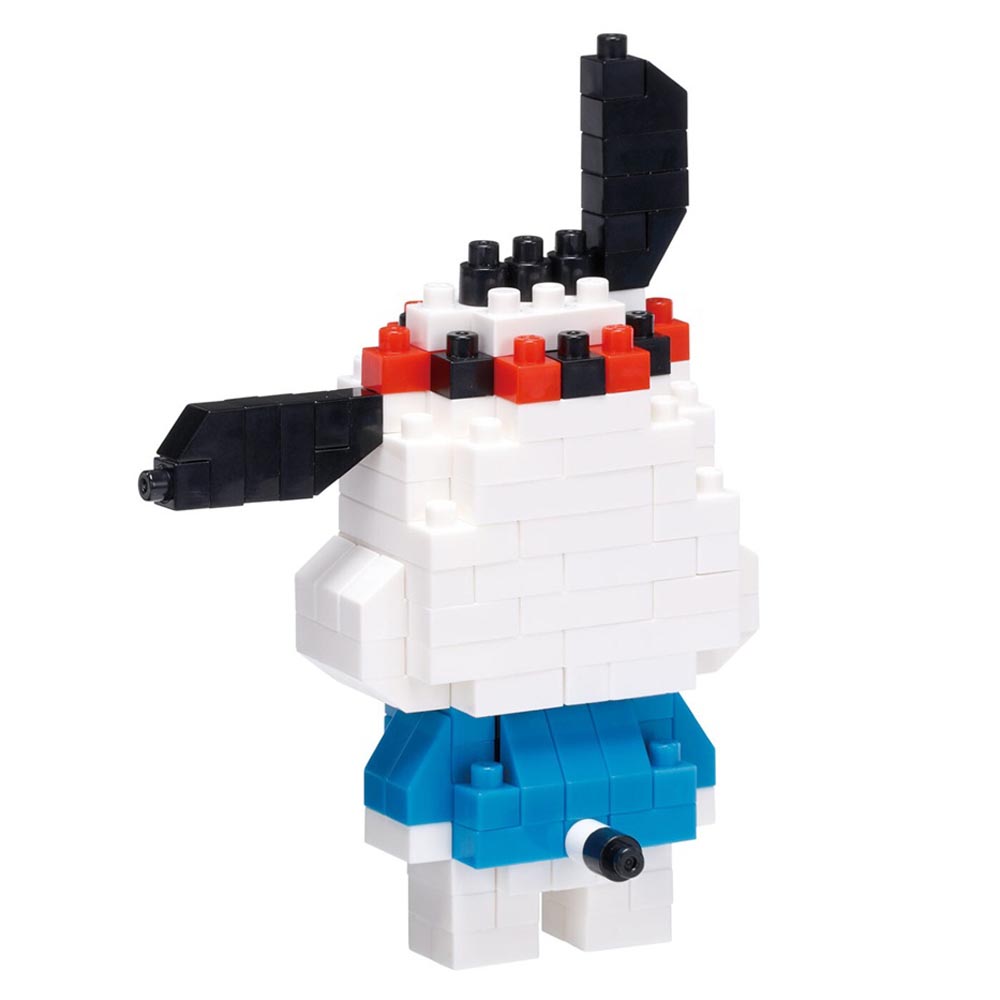 Nanoblock Sanrio Characters Pochacco Happi Coat