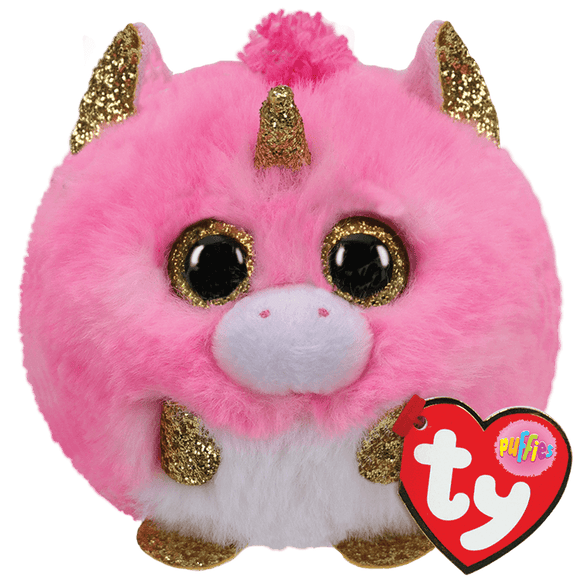 Ty Beanie Balls Fantasia Unicorn