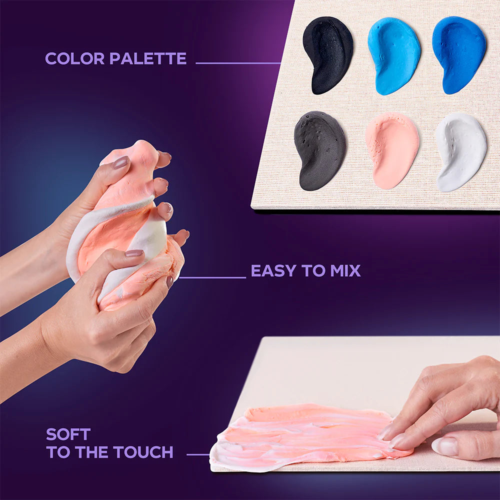 Okto Sensory Art Creative Set Big Wave in Kanawaga