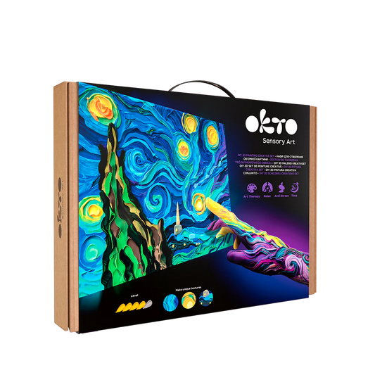Okto Sensory Art Creative Set Starry Night