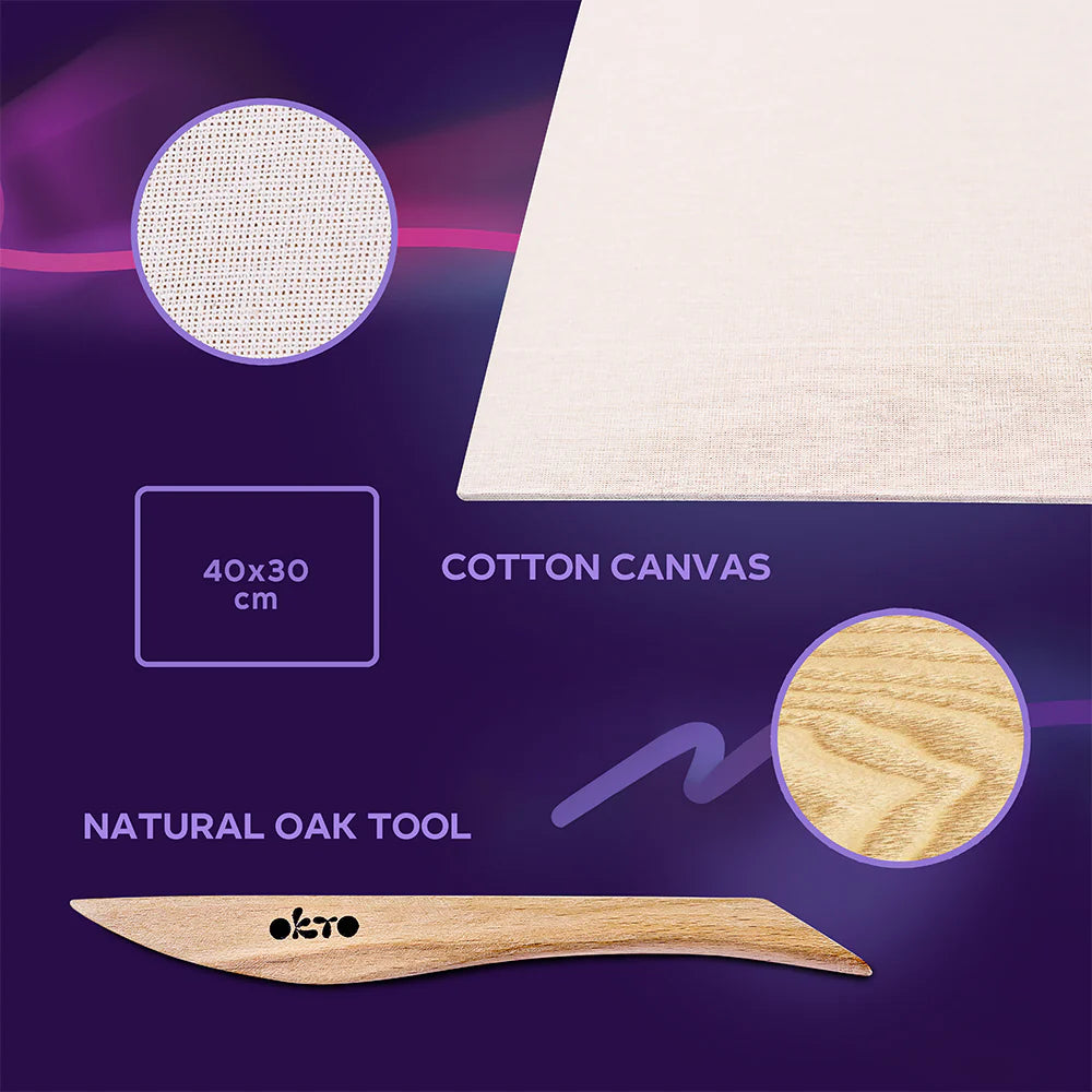 Okto Sensory Art Creative Set Starry Night