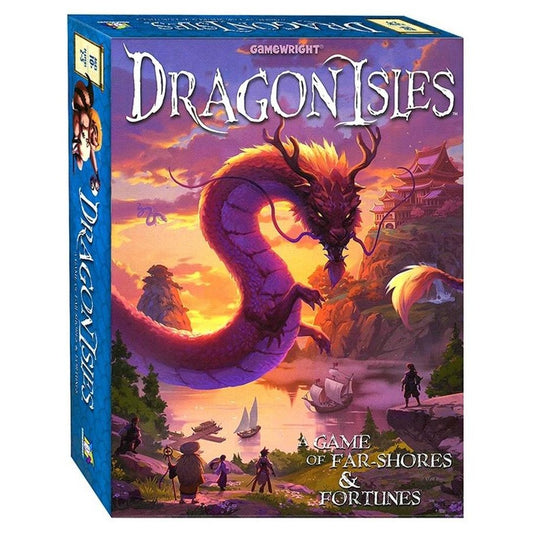 Gamewright DragonIsles Card Game