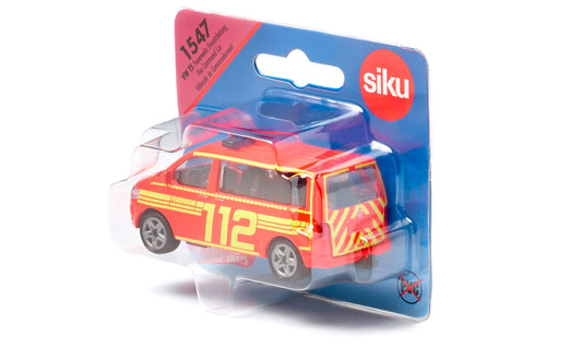 Siku VW T5 Fire Command Car 1547