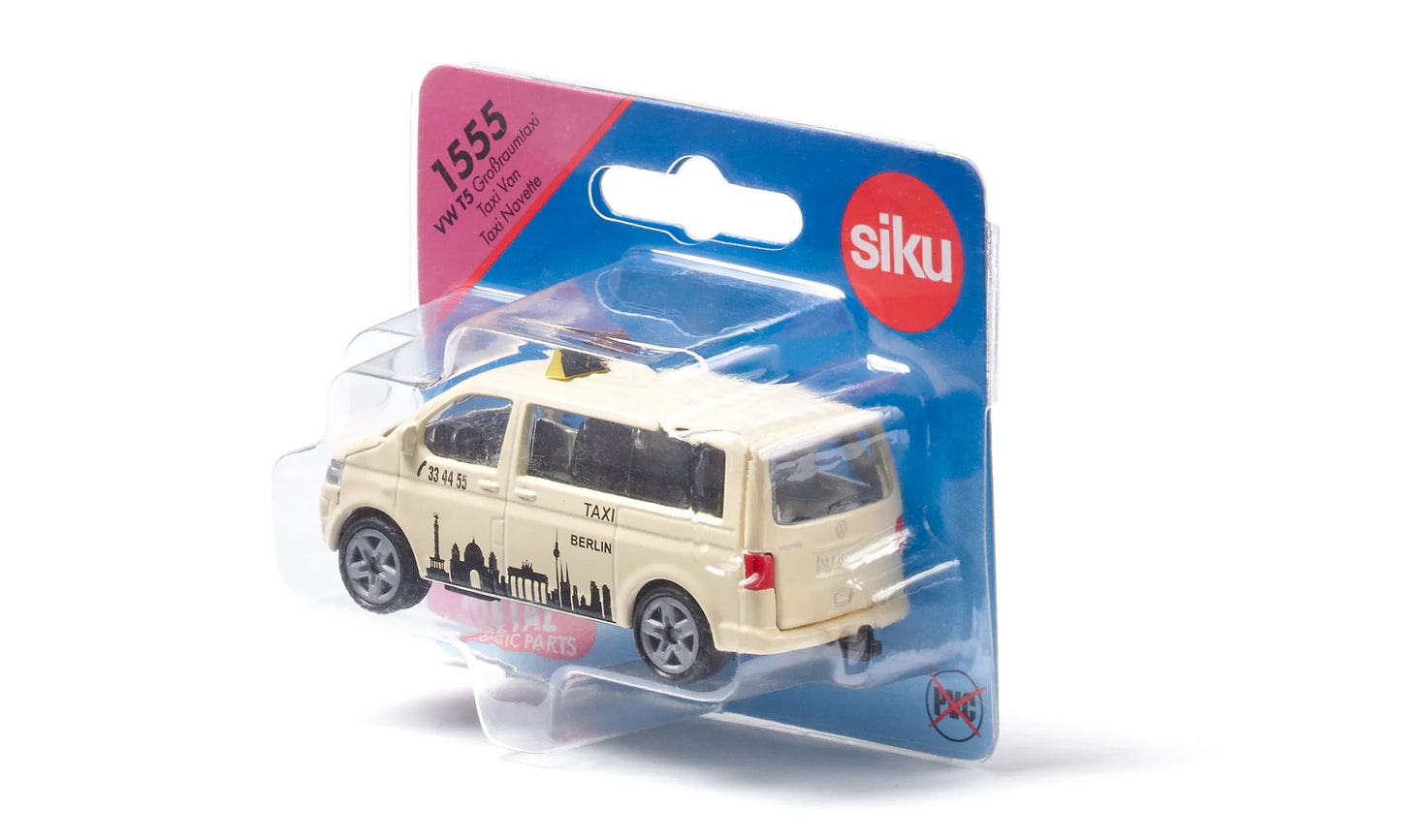 Siku VW T5 Taxi Van 1555