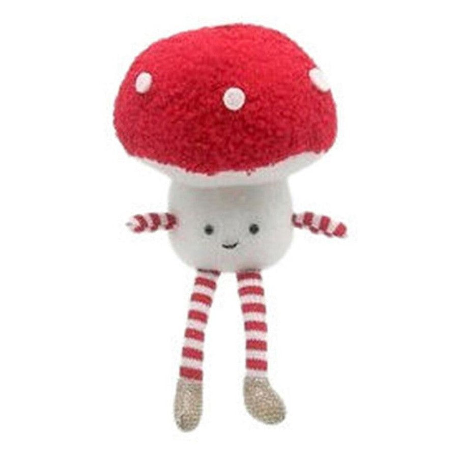 Urban Products Fluffy Toadstool Hanging Decoration 17cm
