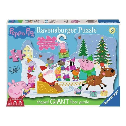 Ravensburger 32pc Giant Floor Jigsaw Puzzle Peppa's Christmas Wish