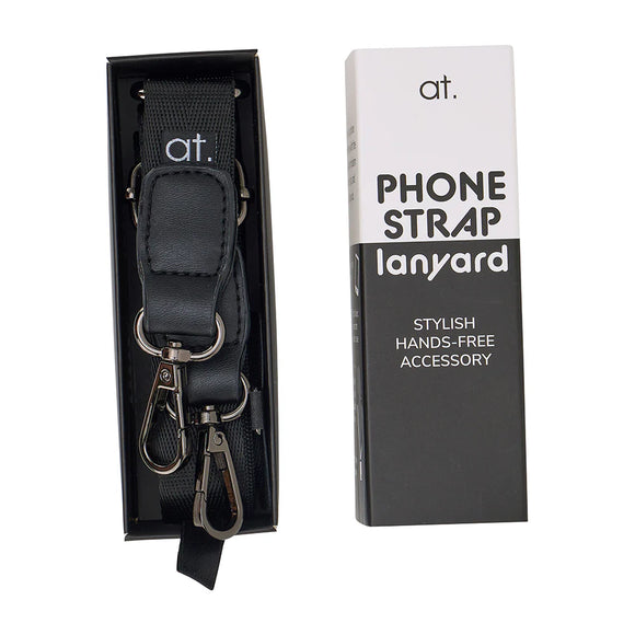 Annabel Trends Phone Strap Lanyard Black