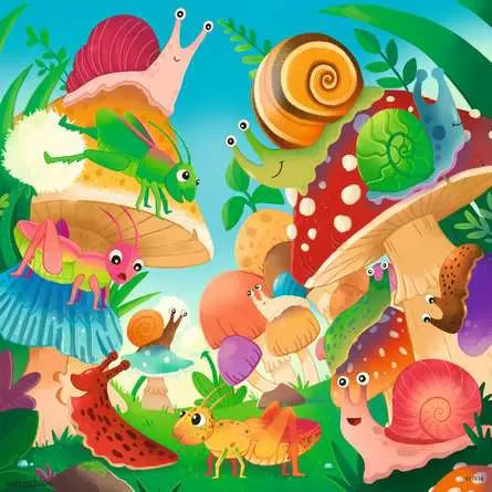 Ravensburger 3x49pc Jigsaw Puzzle Bugs Bugs Bugs