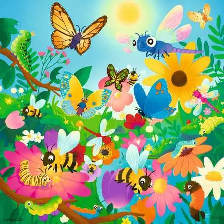 Ravensburger 3x49pc Jigsaw Puzzle Bugs Bugs Bugs