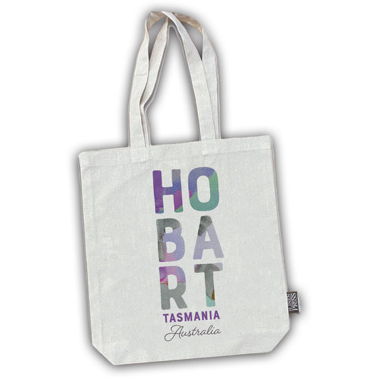 The Linen Press Tasmania Cotton Tote Bag Hobart