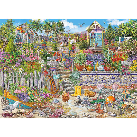Gibsons 1000pc Jigsaw Puzzle Beachcomber's Garden