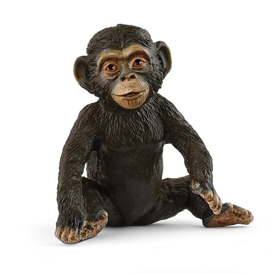 Schleich Wild Animal Figurine Chimpanzee Cub 2025 Release