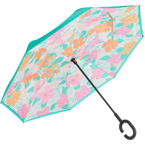 Annabel Trends Reverse Umbrella Hibiscus
