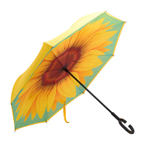 Annabel Trends Reverse Umbrella Sunflower