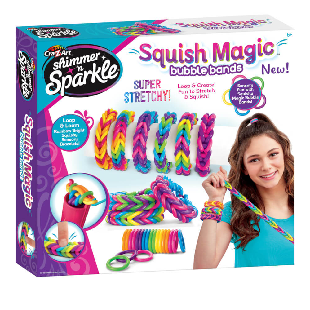 CraZArt Squish Magic Bubble Bands