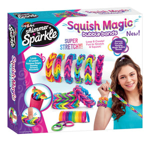 Squish Magic Bubble Bands