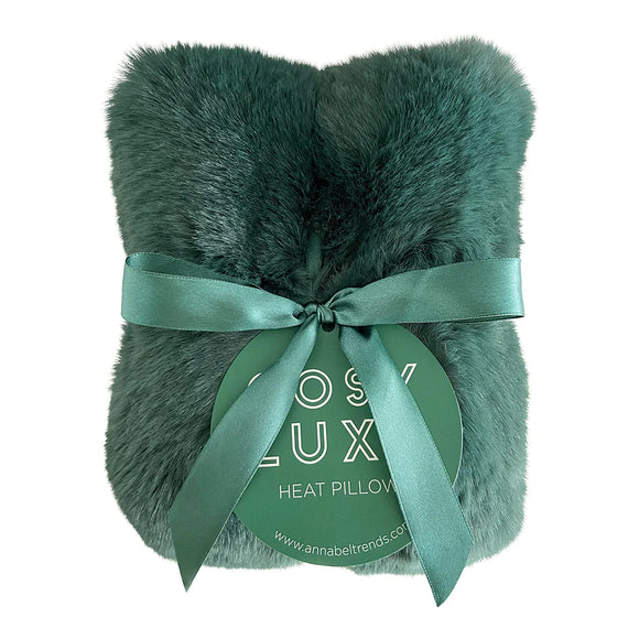 Annabel Trends Cosy Luxe Heat Pillow Emerald