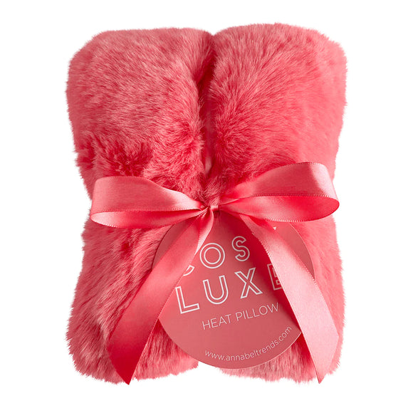 Annabel Trends Cosy Luxe Heat Pillow Melon