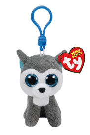 Ty Beanie Boos Slush Dog Clip