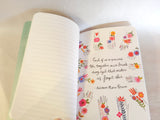 Write Now - Individually We Are One Drop Notebook