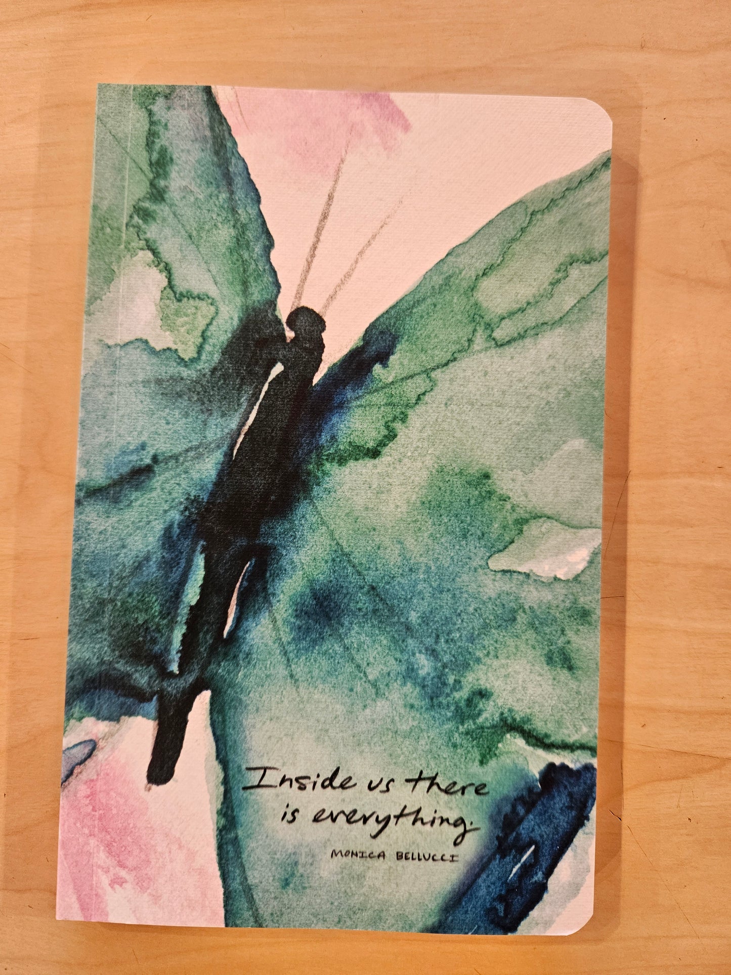 Write Now - Inside Us Notebook