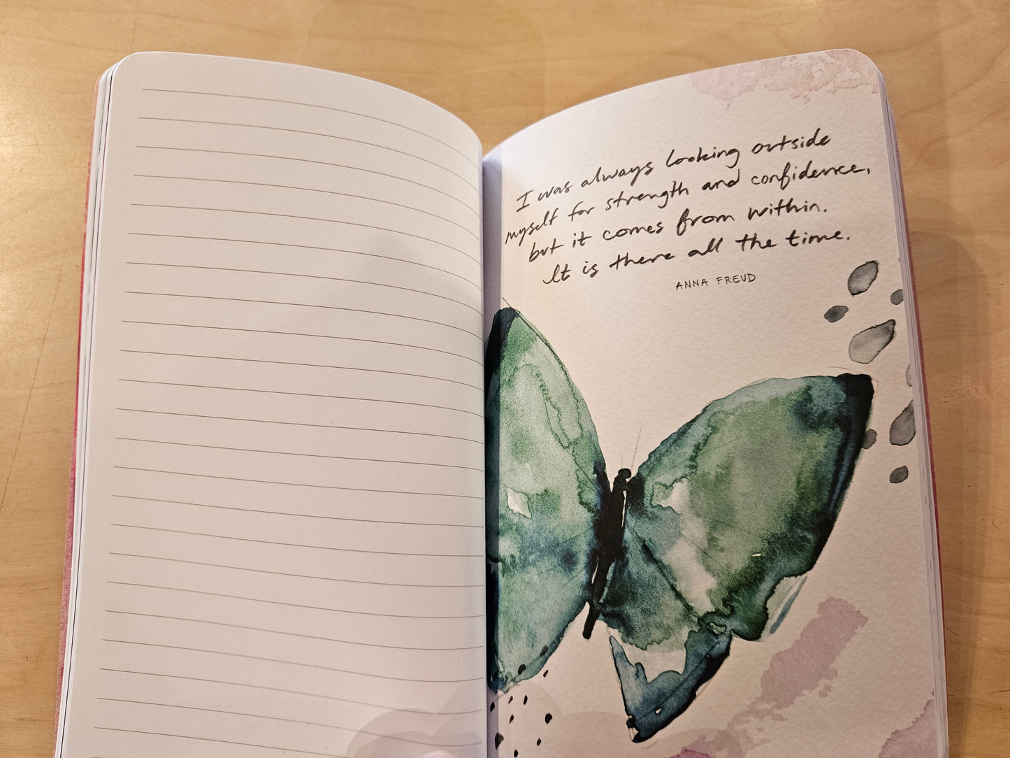 Write Now - Inside Us Notebook