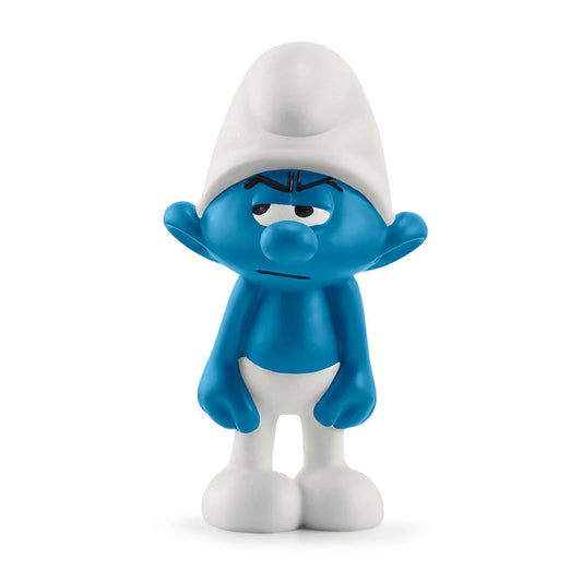Schleich Smurf Figurine Grouchy Smurf