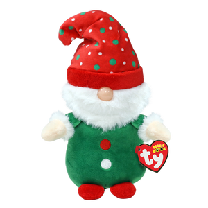 TY Beanie Boos Gnolan Green Gnome