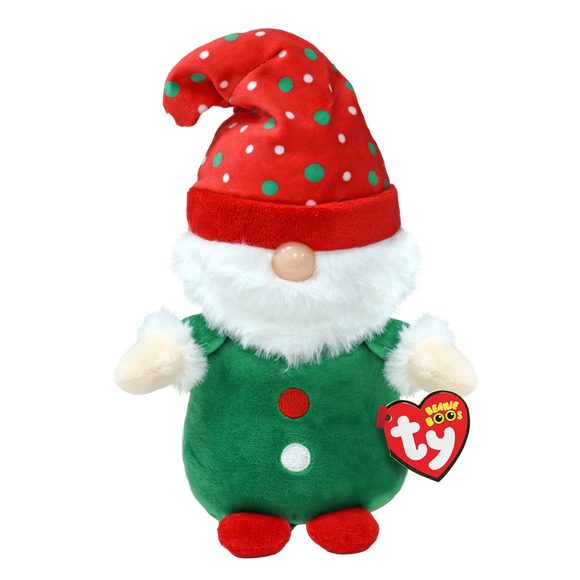 TY Beanie Boos Gnolan Green Gnome