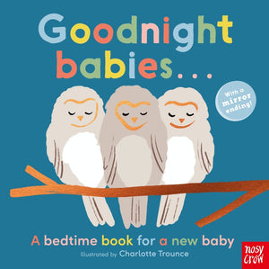 Goodnight Babies by Charlotte Trounce Board Book