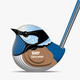 Eugy 3D Cardboard Model Kit Fairy Wren