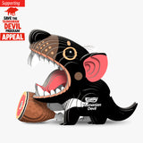 Eugy 3D Cardboard Model Kit Tasmanian Devil