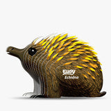 Eugy 3D Cardboard Model Kit Echidna