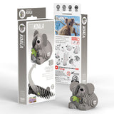 Eugy 3D Cardboard Model Kit Koala