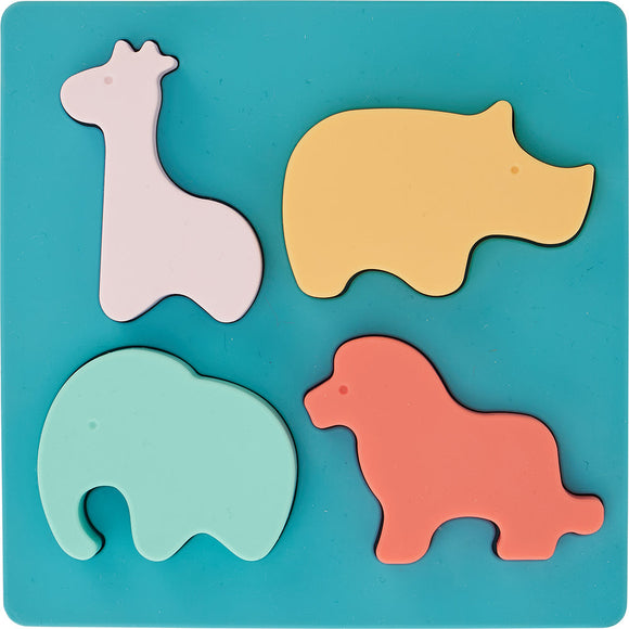 Annabel Trends Silicone Puzzle Land Animal